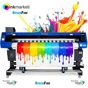 MyColor 210cm 1 Kafa Eko Solvent Dijital Baskı Makinesi
